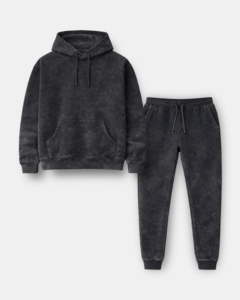 Sudadera con Capucha para Hombre, de Algodón 100% Suave, Teñida y Lavada, de Alta Calidad, Ajuste Relajado, Color Sólido, Ideal para Invierno - ¡Venta Caliente! - Product Image 3