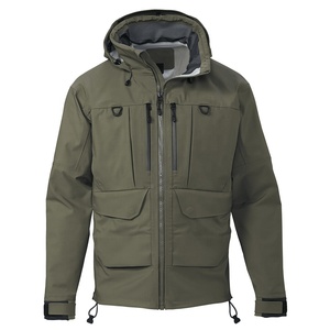 Veste de chasse respirante en softshell de haute qualité, camouflage, pour l'extérieur, évacuation de l'humidité - Product Image 1