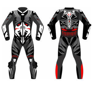 Combinaison de moto pour homme grande taille, séchage rapide, imperméable, fabriquée au Pakistan, meilleure vente - Product Image 4