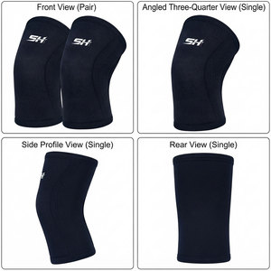 Coderas de Compresión Unisex de Alta Resistencia, Ajuste Seguro para Máxima Estabilidad Articular, Soporte para Entrenamientos Intensos, Coderas Personalizadas - Product Image 5
