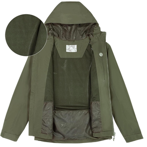 Custom Men's Premium Quality Canvas Windbreaker <b>Jacket</b> Fully Customizable With Latest Design and Contrasting Colors Price - Product Image 6