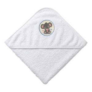 Premium Baby Hooded Bath <b>Towel</b> Comfy Cotton Terry Bath <b>Wrap</b> Quick-Dry Newborn Bath <b>Towel</b> Gentle on Skin OEM/ODM Bulk Supply - Product Image 1