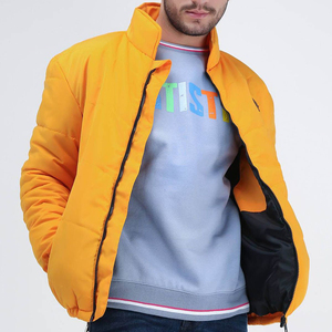Wholesale <b>Lightweight</b> Puffer <b>Jacket</b> for Outdoor Sports & Travel Custom Puffer <b>Jacket</b> <b>Men</b> Fashion Casual Winter Wear Manufacturer - Product Image 4