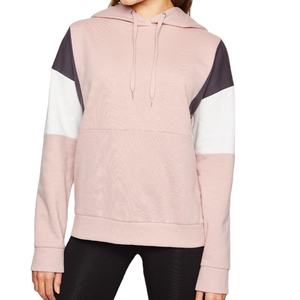 High Quality Women's Winter Hoodie Latest Fashion Color <b>Block</b> Pullover Plus Size Embroidered Technique Autumn Season - Product Image 6