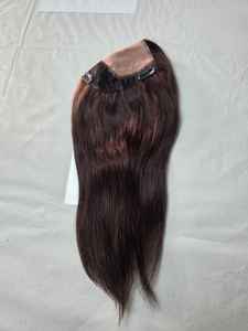 Topper 4x4 para mujer, cabello Remy indio, peluca topper, rizo Yaki Jerry, onda corporal, rastas, onda profunda, cabello Taz, extensión de cabello BD - Product Image 6