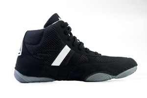 Chaussures de boxe personnalisées, légères, respirantes, professionnelles, pour l'entraînement au combat, semelle antidérapante, chaussures de boxe à tige haute - Product Image 4