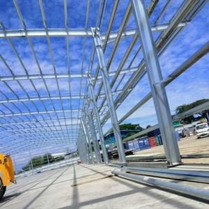 Entrepôts préfabriqués en acier pratiques, structures en acier d'<span class=keywords><strong>occasion</strong></span> à vendre - Product Image 3
