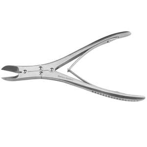 Surgical Grade Stainless Steel Podiatry Nail Nipper Heavy Duty Double Spring Toenail Clipper for Ingrown and Hard Nails <b>by</b> LCI - Product Image 4