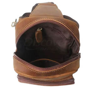 Bolso Bandolera al por Mayor, Nueva Tendencia, Bolso de Hombro Elegante y Moderno, de Cuero PU, para Hombre - Product Image 4