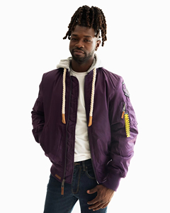Custom Embroidery Logo Baseball Bomber Letterman Bomber <b>Jacket</b> For Men College Wear Flight Pilot Bomber <b>Jacket</b> 2026 - Product Image 3