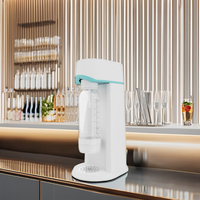 Machine à soda en plastique de bureau pour usage domestique