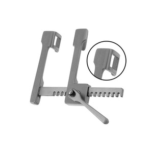 PISSCO Thoracic Surgical <b>Instrument</b> Set Bariatric Thoracic <b>Instrument</b> Set Rib Spreader Surgical Set Thoracic Retractor - Product Image 6