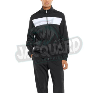 ชุดวอร์มกันลมราคาถูก ชุดเซ็ตไนลอน แจ็คเก็ตซิปสำหรับเล่นกีฬา ชุดออกกำลังกายวิ่งจ๊อกกิ้ง รุ่นปี 2026 - Product Image 1