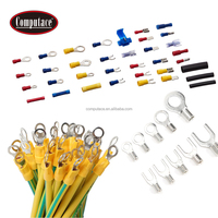 Cable de Fábrica OEM ODM Personalizable de Computace, Ensamblaje de Cables de Doble Fila con Conector Hembra IDC de 22 Pines, Cable Plano de 2.54mm, Puro