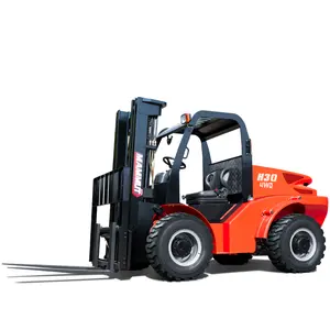 Orklift-carretilla elevadora 4x4, 3 toneladas, 3,5 toneladas, 4 toneladas, mástil 3, 4,5 m - Product Image 2