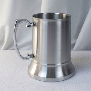 Chope à bière en métal à double paroi de 450 ml et 580 ml avec poignée de luxe en alliage de zinc - Product Image 4
