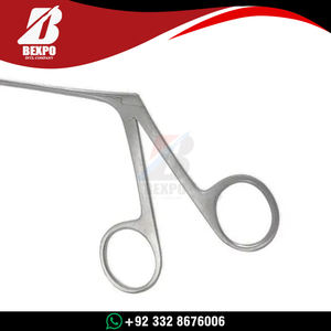 Pinzas de Corte Nasales de 4 Pulgadas y 1.5 mm de Apertura, Instrumento Quirúrgico ORL de Acero Inoxidable para Cirugía Nasal, Rinoplastia, Herramienta de Precisión - Product Image 2