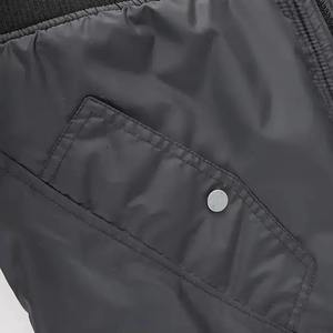 Blouson Bomber Homme en Gros avec Patch Lettre B, Veste de Pilote Décontractée, Coupe-Vent Streetwear, Manteau d'Hiver pour Homme - Product Image 4