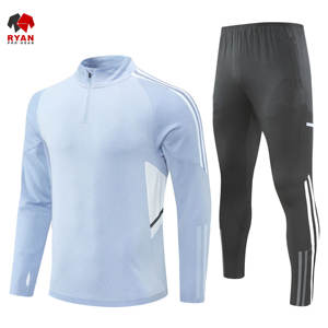 Chándal de diseño personalizado Ryan Pro Gear para hombre, tela cómoda y transpirable con cierre de cremallera y logotipo personalizado. - Product Image 6