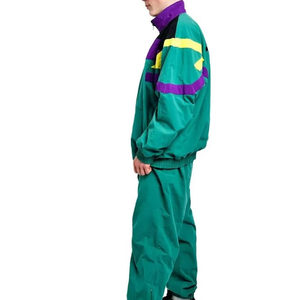 Wholesale Custom Multi-Color Casual <b>Windbreaker</b> Sets for Adults and Teens for Training Logo Work Tracksuits - Product Image 5