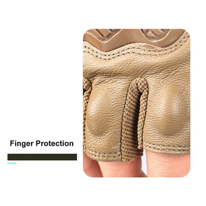 Guantes Tácticos Transpirables Antideslizantes de Pakistán, Guantes Tácticos de Medio Dedo para Escalada de Montaña - Product Image 6