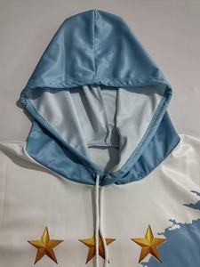 Calzado Deportivo Casual para Hombre, Impresión 3D, Nuevo, Moderno, con Diseño de 3 Estrellas 10 Sudaderas con Capucha Argentina Messi al por Mayor - Product Image 2