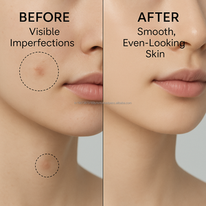 Crema BB Coreana Glass Skin de Alta Cobertura con Esencia Iluminadora SPF50+ PA++++ OEM - Product Image 5