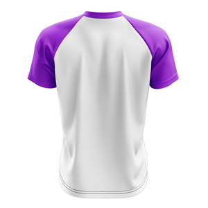 Nouvelle Arrivée T-shirts Sportifs Personnalisés Col en V Tricotés Écologiques Coupe Ample Streetwear Marque You Noir Tenue d'Équipe - Product Image 6