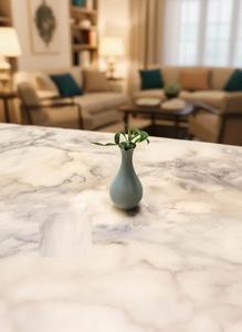 Mini Florero de Cerámica Chic con Acabado Mate Suave, Diseño Compacto en Forma de Lágrima, Ideal para Centro de Mesa, Decoración Moderna para el Hogar - Product Image 3