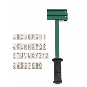 Martillo de Tatuaje Veterinario con Juego de Letras y Números de Latón para Identificación de Perros, Herramienta Duradera para el Cuidado de la Salud Animal - Product Image 5