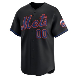 Maillot de baseball personnalisable orange pour garçons, col en V, sans manches, séchage rapide, en polyester écologique et sergé maillé - Product Image 5