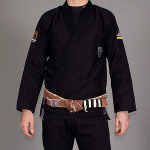 2026 Unisex BJJ Gi Uniform Jiu Jitsu Kimono Set Lightweight Stretch Professional Cotton Training <b>Grappling</b> Wear Apparel - Product Image 4