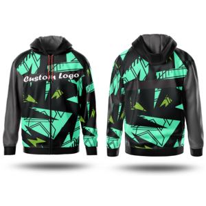 Sudaderas con Capucha Extra Grandes de Invierno con Sublimación Personalizada, Diseño de Moda, Fabricadas en Pakistán, MOQ Bajo, Precio Superior, Sudaderas con Capucha Impresas OEM - Product Image 5