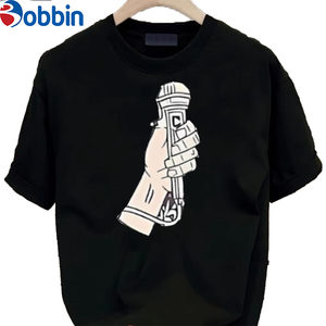 Camiseta Personalizada de Verano, Camiseta de Algodón para Jóvenes Unisex, Nueva Camiseta Informal de Manga Corta de 260 Gramos con Estampado de Dibujos Animados - Product Image 1