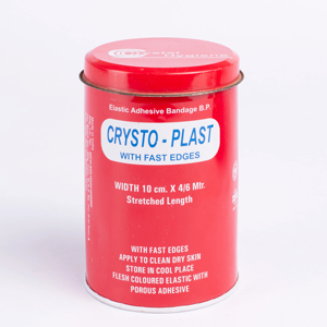 Pansement adhésif médical en plâtre de Paris Crystal Hygiene, 2,7 mètres x 51 pouces, certifié CE - Product Image 1