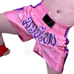 Shorts de kick-boxing pour hommes en polyester 2026, personnalisables avec votre propre design - Product Image 6