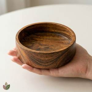 Excellent Quality Multipurpose Wooden <b>Bowl</b> for Salad <b>Cereal</b> Rice Soup Fruit Handmade Sustainable Kitchenware Available for Sale - Product Image 2