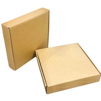 Boîtes en carton ondulé personnalisées avec logo imprimé en offset, boîtes d'expédition auto-érectables recyclables pour produits ménagers
