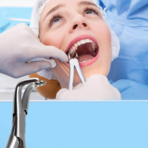 Extracción Premium # Pinzas de Extracción Dental Alemanas FHA-90, Instrumento Universal de Extracción de Dientes de Acero Inoxidable Quirúrgico - Product Image 6