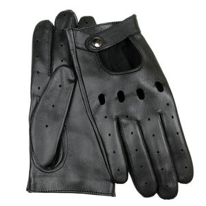 Gants de conduite pour adultes sur mesure en gros – Cuir de haute qualité, respirants, légers, unisexes, marque privée – Le meilleur choix - Product Image 4