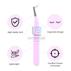 แหนบต่อขนตาคุณภาพสูง ขายดี วัสดุอย่างดี ใช้ซ้ำได้ - Product Image 2