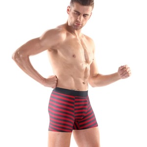 Bóxers de Algodón para Hombre, Diseño a Cuadros, Corte Medio, Antibacterianos, Ajuste Holgado, Cómodos y Transpirables, Fabricante Directo, Venta al Por Mayor OEM - Product Image 1