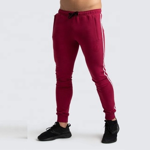 Hommes Gym Jogging Casual Slim Pantalon De Course Survêtement Jogging avec Doubles Poches - Product Image 1