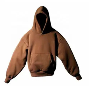 Sudadera con Capucha para Hombre, Corte Regular, Tallas Grandes, 100% Algodón Tejido, Ecológica, 400GSM, Transpirable, Cómoda, Duradera y Antiarrugas - Product Image 1