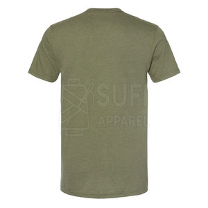 เสื้อยืดกราฟิกผ้าฝ้ายถัก 100% เทคโนโลยีขั้นสูง ระบายอากาศได้ดี แห้งเร็ว เป็นมิตรกับสิ่งแวดล้อม ซึมซับเหงื่อได้ดี เหมาะสำหรับใส่ในช่วงฤดูร้อน - Product Image 2