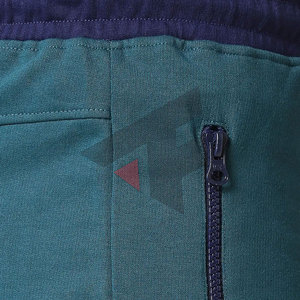 Shorts de sport amples à cordon de serrage pour hommes, personnalisables, grandes tailles, vente en gros en ligne - Product Image 5