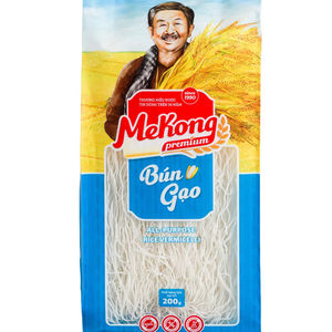 Fideos de Arroz Finos Premium de Vietnam 200g, Arroz Seleccionado de Calidad de Exportación, Proveedor de Fábrica OEM ODM - Product Image 2