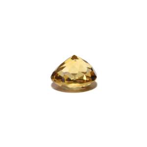 5.4 Ct Loose Citrine Gemstone for Fine Jewelry Calibrated Rough Shape 6mm Height - Product Image 3