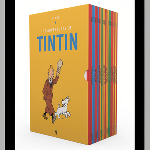 ชุดหนังสือทินตินปกอ่อนแบบกล่องพรีเมียม บริการพิมพ์หนังสือ - Product Image 2