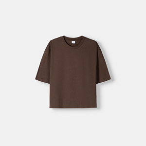 Nouveaux T-shirts pour hommes 100% Coton, style décontracté urbain, qualité supérieure, coupe classique, anti-boulochage, respirant, avec emplacement pour impression de lettres - Product Image 2